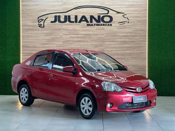 TOYOTA ETIOS 1.5 XS SEDAN 16V FLEX 4P MANUAL